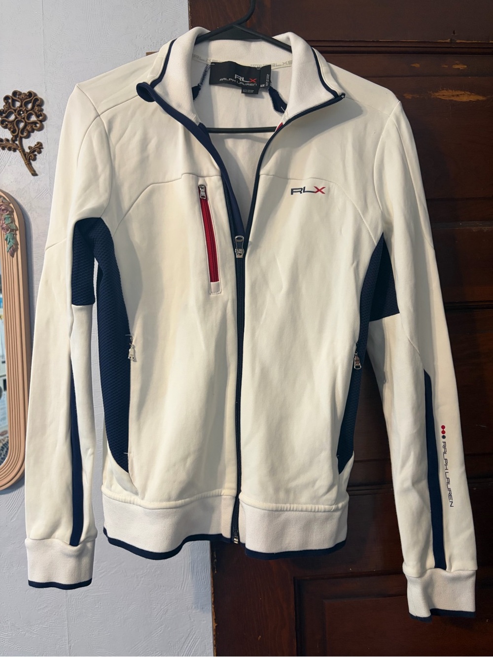 Vintage RLX Ralph Lauren Women’s White Performance Jacket